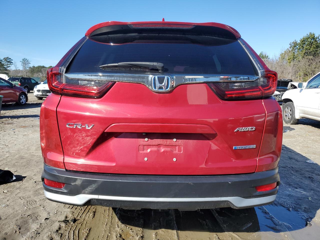 2022 HONDA CR-V EXL VIN:5J6RT6H85NL026962