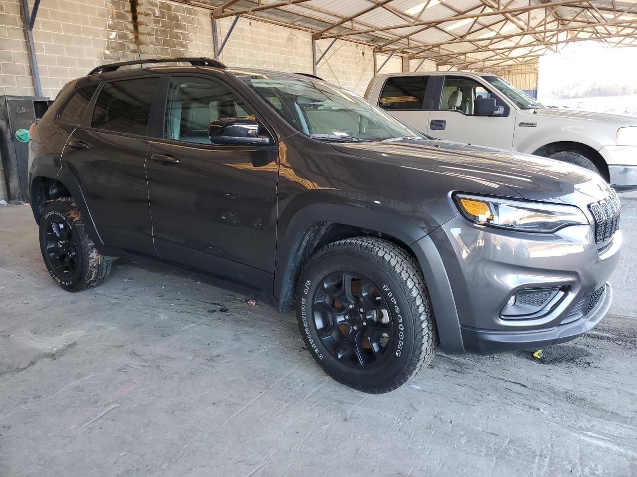 2022 JEEP CHEROKEE LATITUDE VIN:1C4PJMCX7ND548914