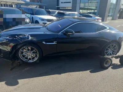 2018 Jaguar F-Type VIN: