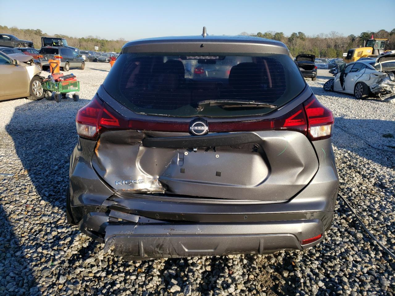 2023 NISSAN KICKS S VIN:3N1CP5BV9PL555785