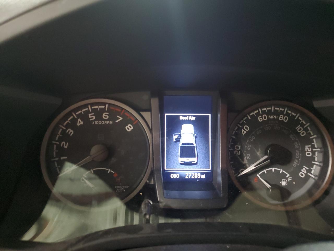 2022 TOYOTA TACOMA DOUBLE CAB VIN:3TMCZ5AN8NM507615