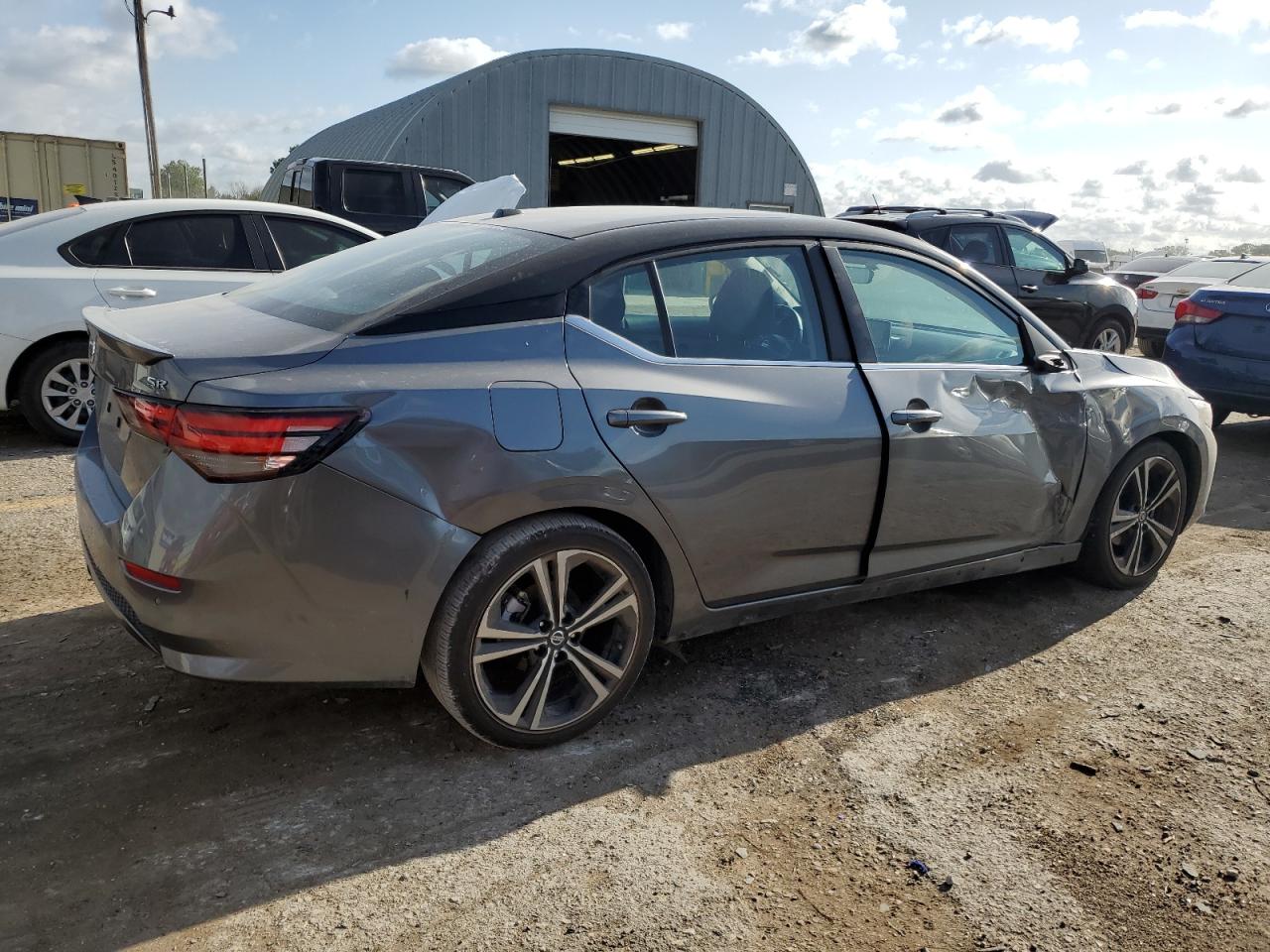 2023 NISSAN SENTRA SR VIN:3N1AB8DV5PY275434