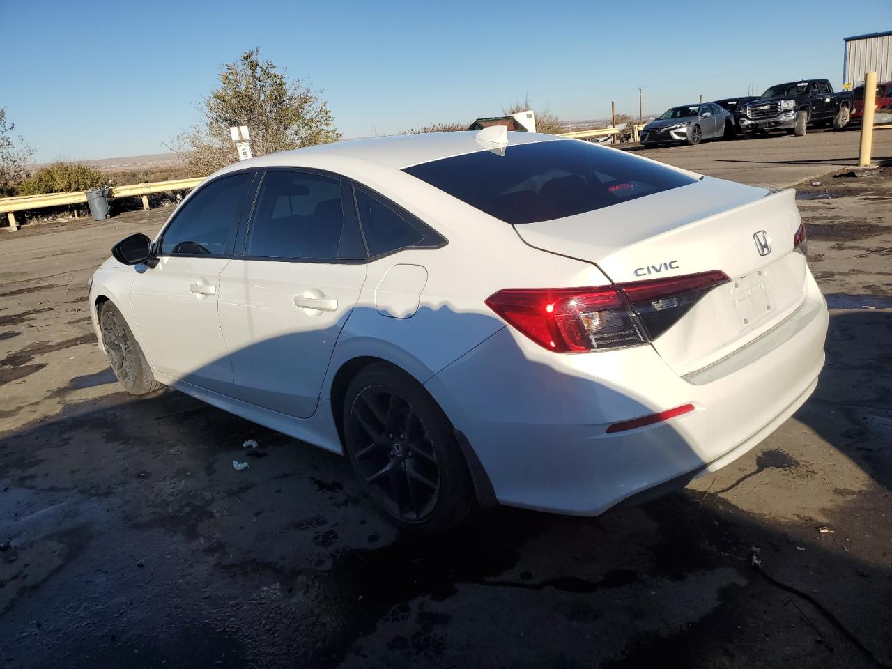 2022 HONDA CIVIC SPORT VIN:2HGFE2F52NH581452