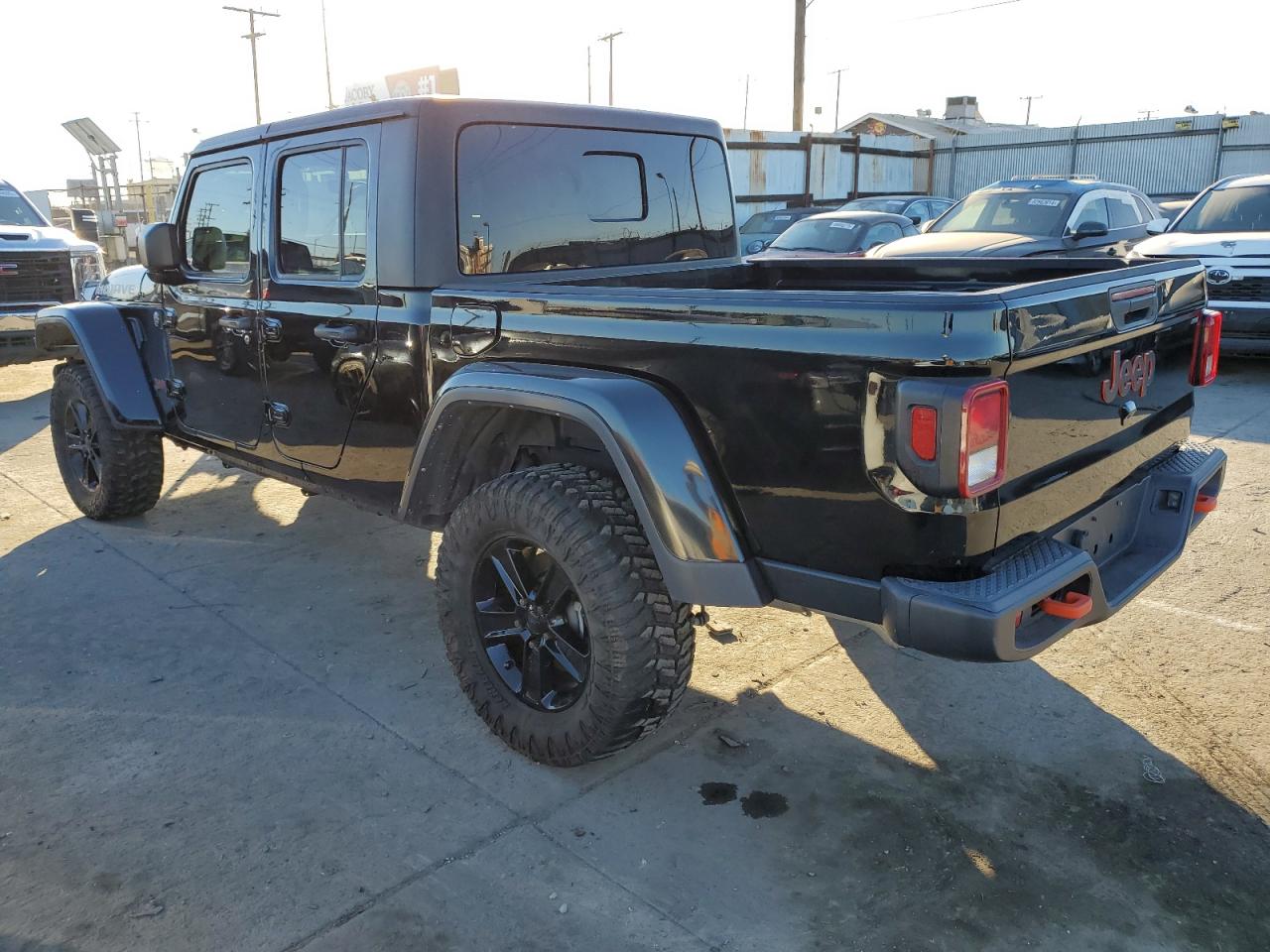 2022 JEEP GLADIATOR MOJAVE VIN:1C6JJTEG4NL150571