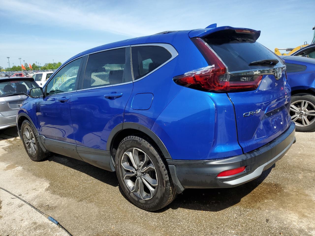 2022 HONDA CR-V EXL VIN:7FARW1H89NE016913