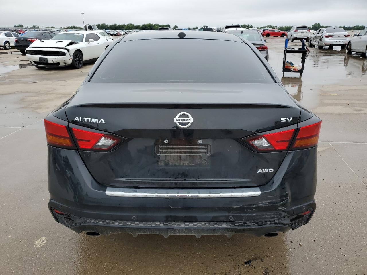 2022 NISSAN ALTIMA SV VIN:1N4BL4DW3NN355847