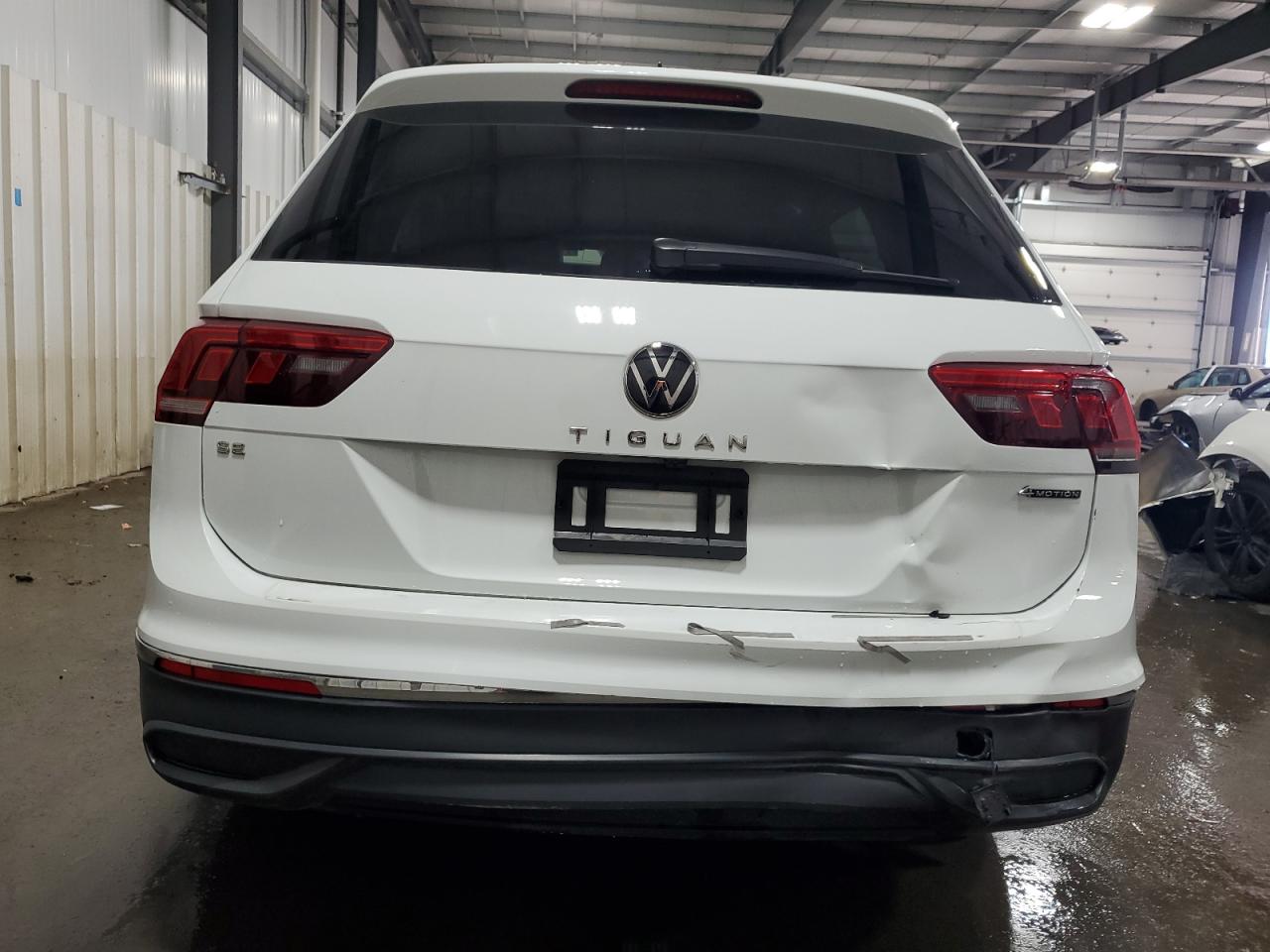 2024 VOLKSWAGEN TIGUAN SE VIN:3VVMB7AX1RM044519