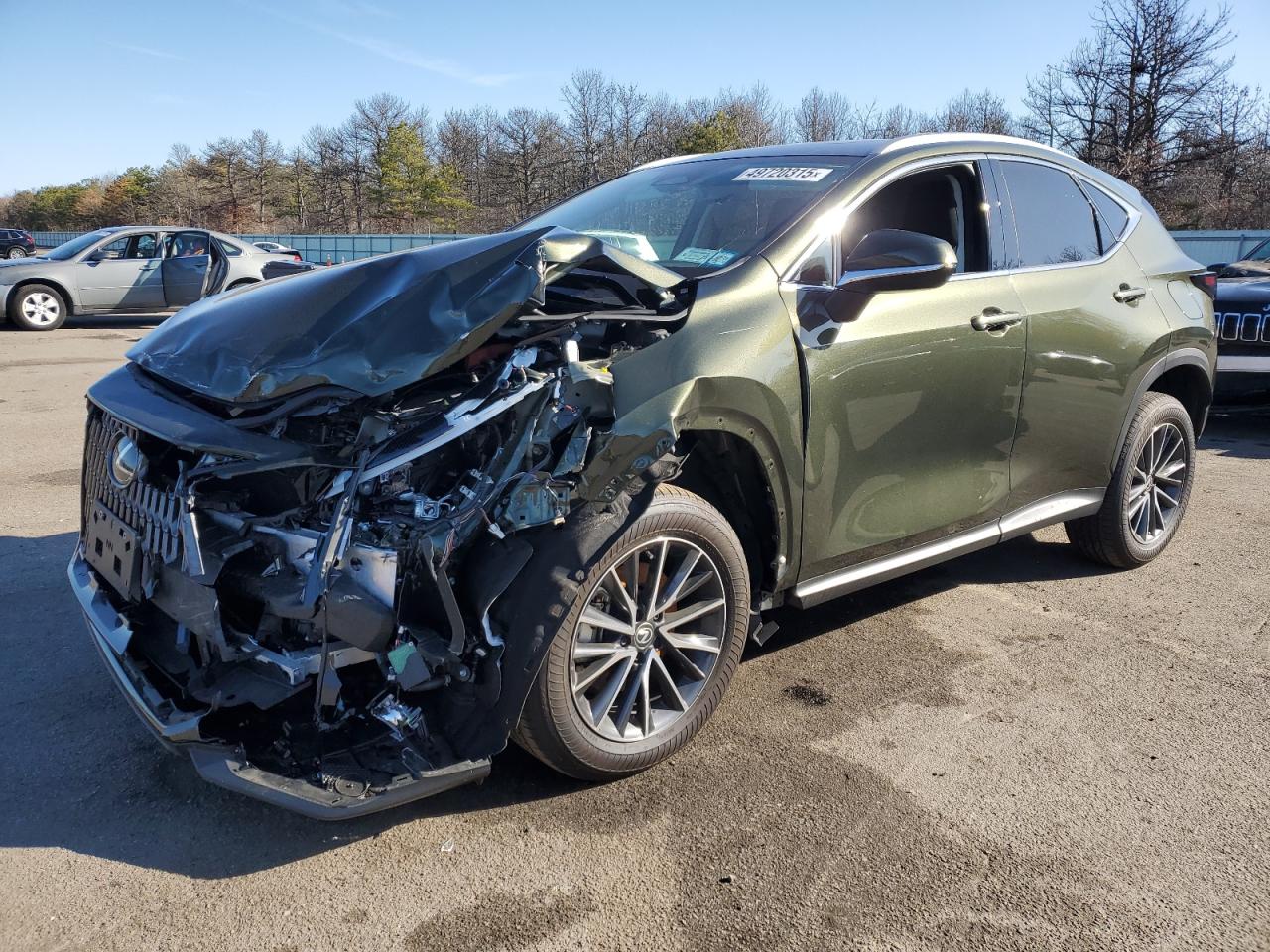 2024 LEXUS NX 350H BASE VIN:2T2AKCEZ4RC022704