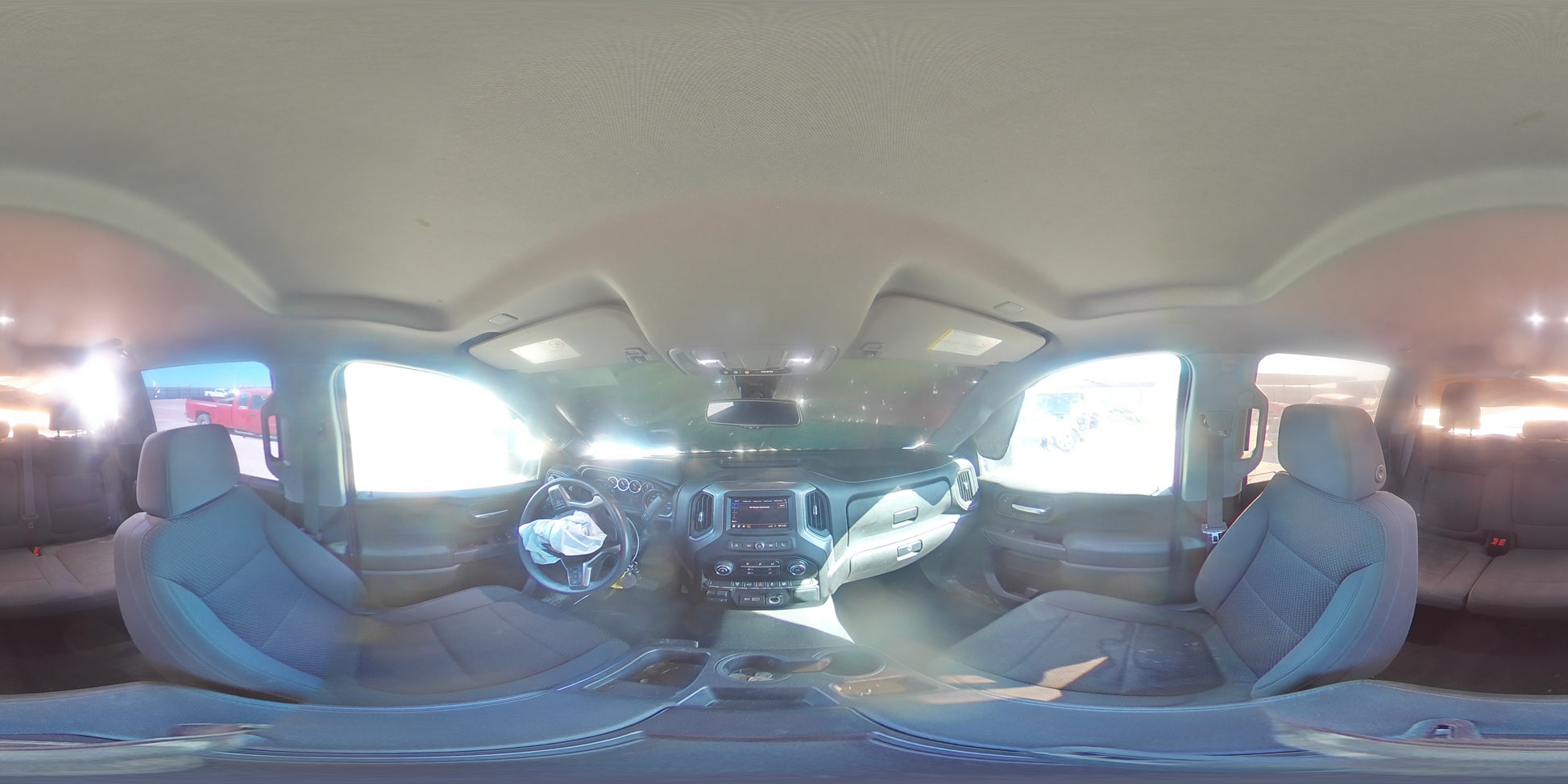 2022 CHEVROLET SILVERADO K2500 CUSTOM VIN:2GC4YMEY0N1242816