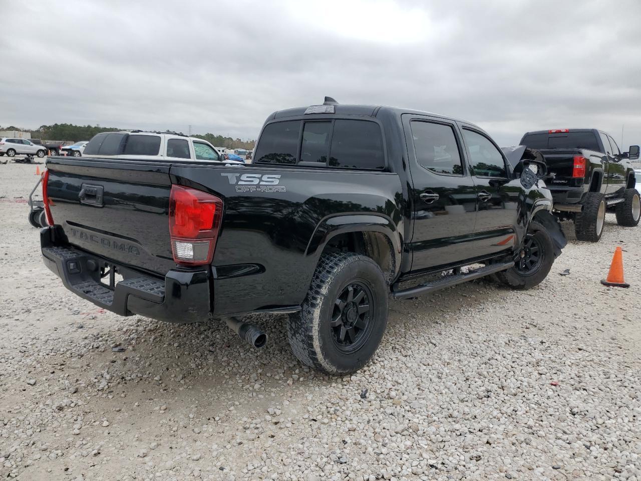 2023 TOYOTA TACOMA DOUBLE CAB VIN:3TYAX5GN8PT071604