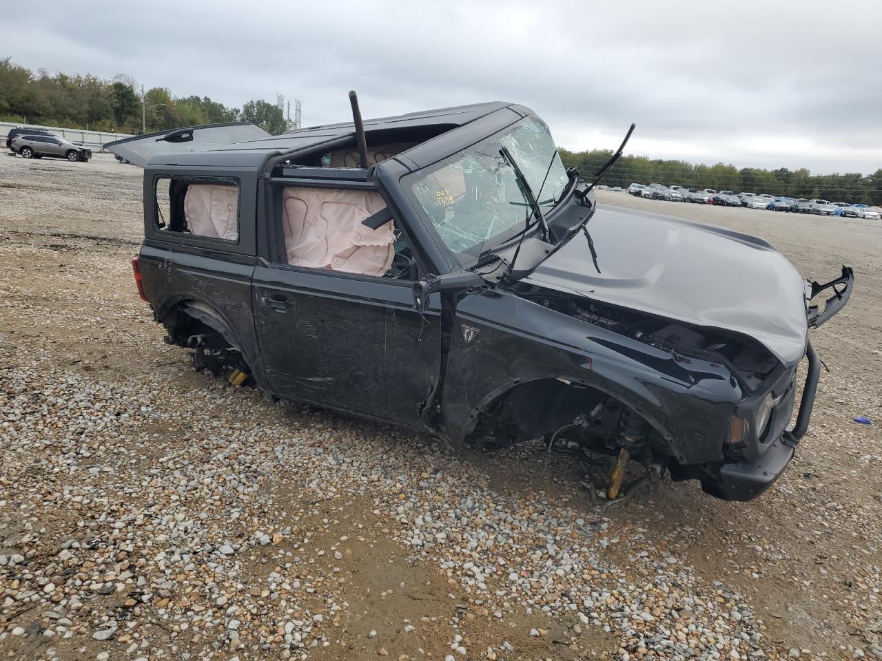 2023 FORD BRONCO BASE VIN:1FMDE5CP9PLB01308