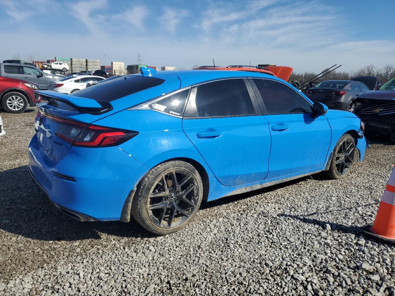 2024 HONDA CIVIC SPORT TOURING VIN:19XFL1H82RE006369