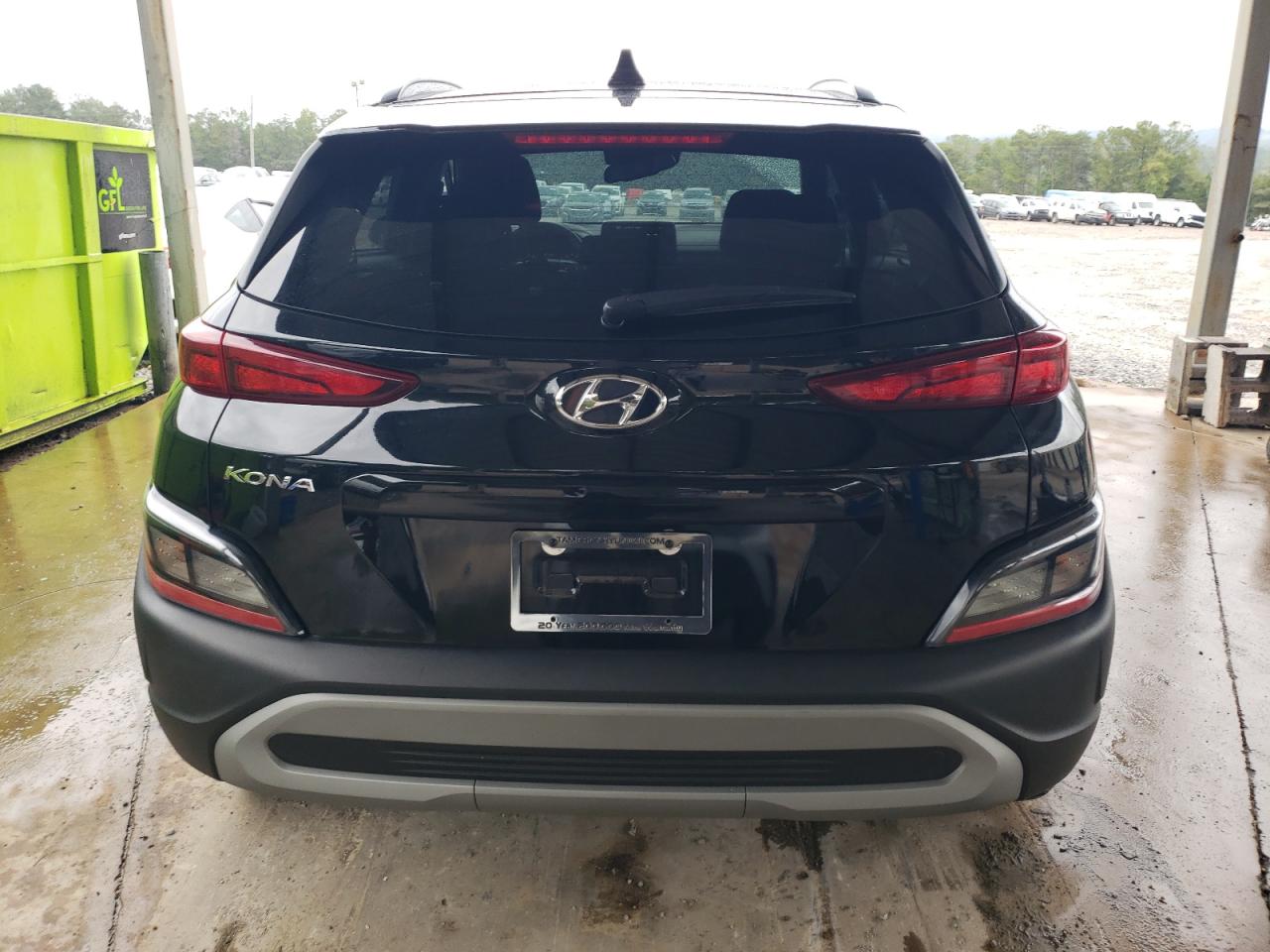 2023 HYUNDAI KONA SEL VIN:KM8K62ABXPU049028