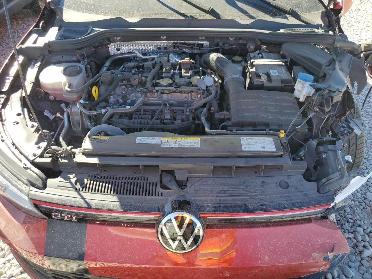 2022 VOLKSWAGEN GTI SE VIN:WVWN87CD8NW133177