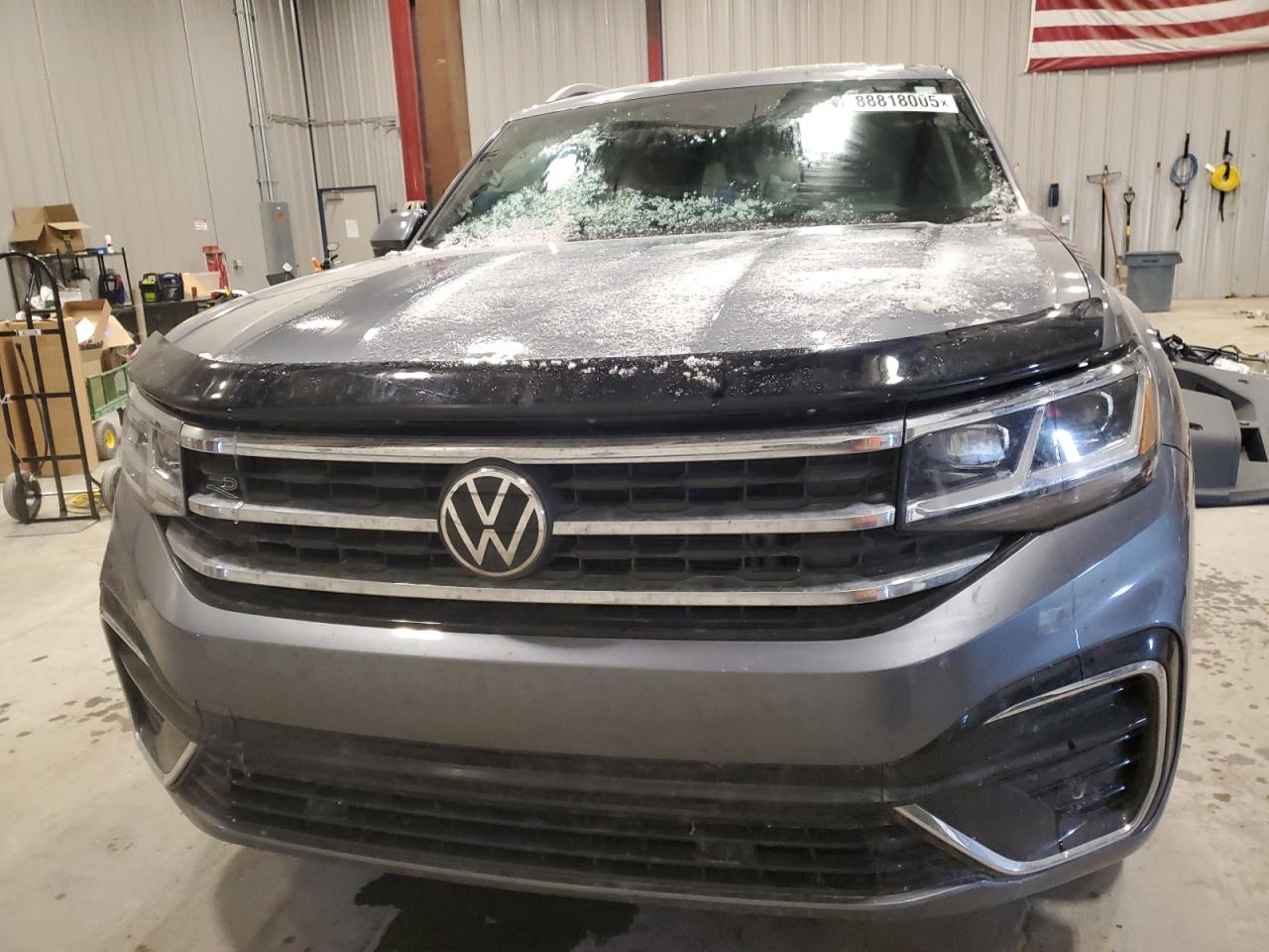 2022 VOLKSWAGEN ATLAS SEL R-LINE VIN:1V2AR2CA0NC516051