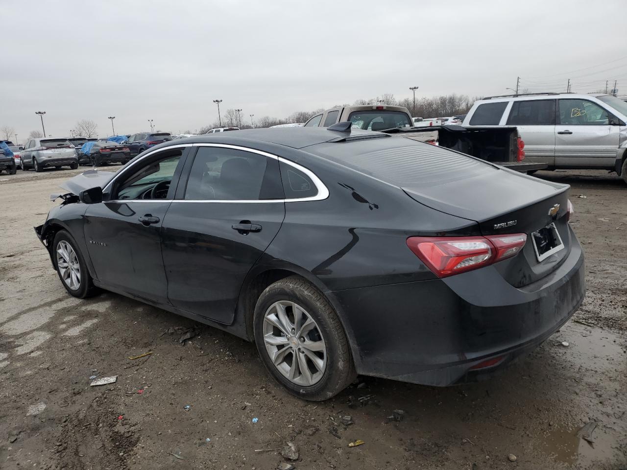 2022 CHEVROLET MALIBU LT VIN:1G1ZD5ST2NF138328