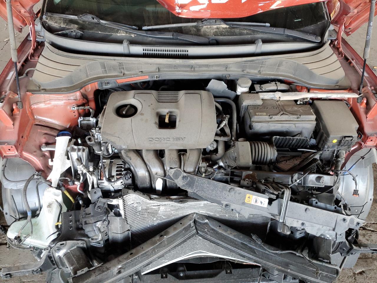 2022 KIA SOUL LX VIN:KNDJ23AU9N7824028