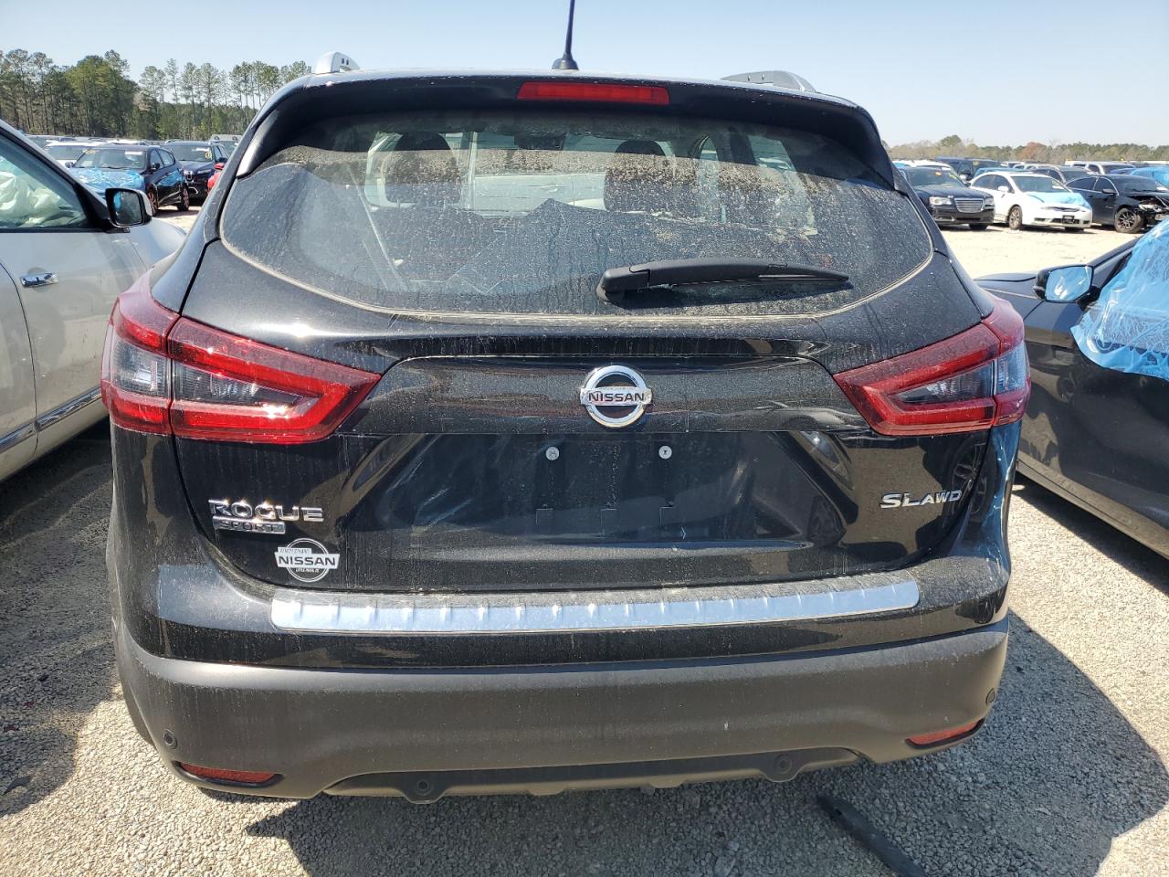 2022 NISSAN ROGUE SPORT SL VIN:JN1BJ1CW6NW485019