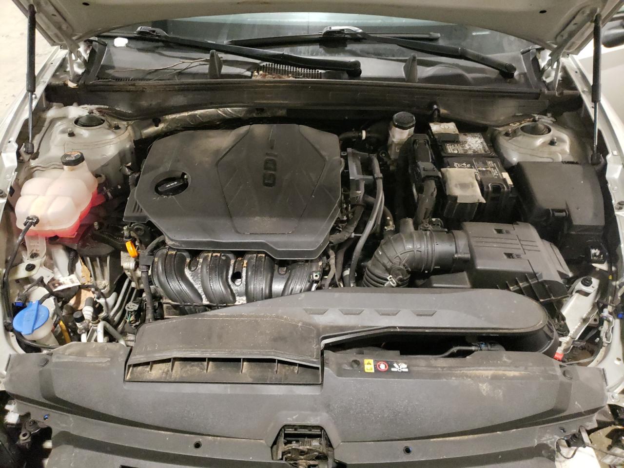 2022 HYUNDAI SONATA SE VIN:5NPEG4JA8NH133731