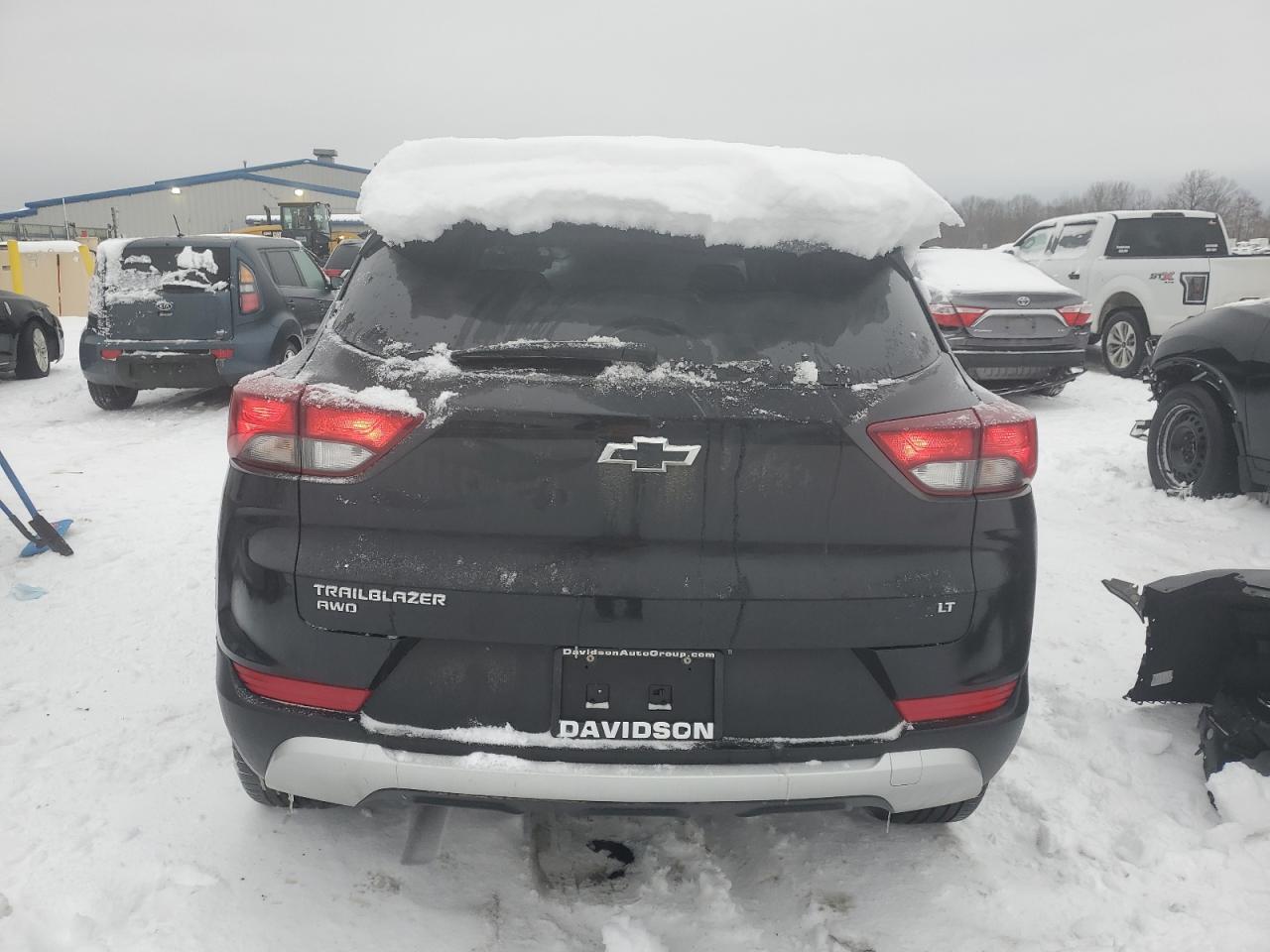2023 CHEVROLET TRAILBLAZER LT VIN:KL79MRSL9PB196829