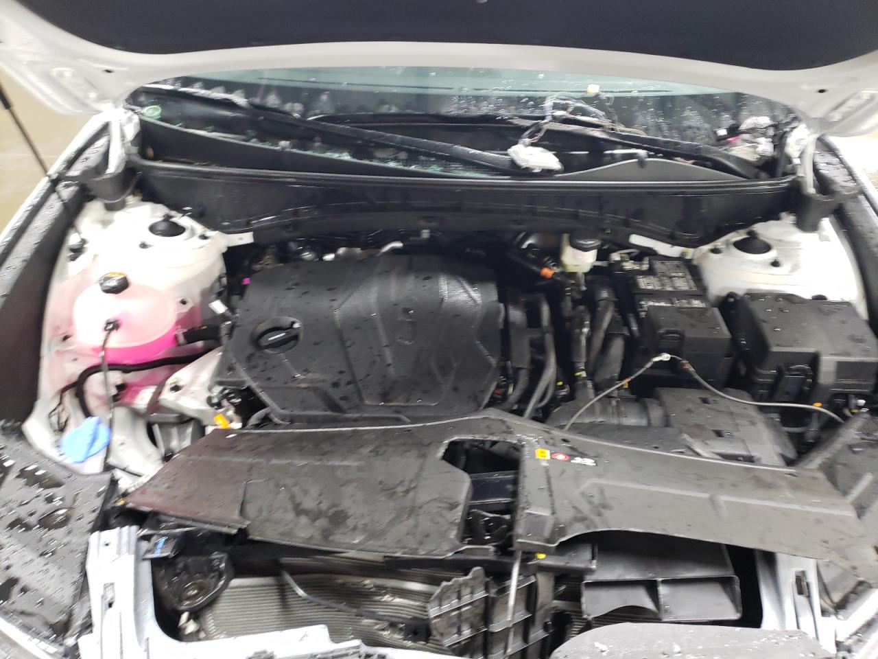 2024 HYUNDAI TUCSON SEL VIN:5NMJFCDE1RH332634
