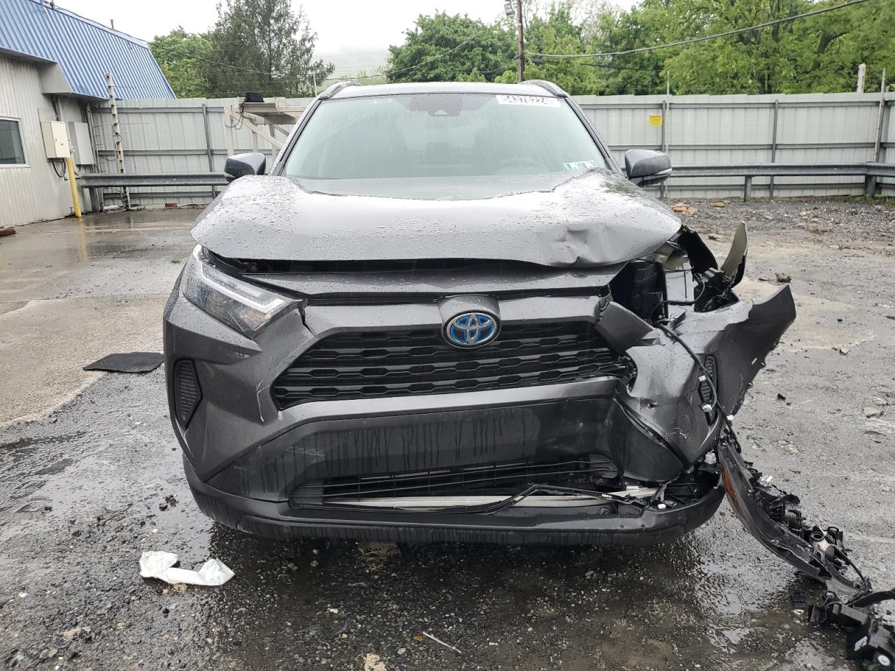 2022 TOYOTA RAV4 XLE VIN:4T3RWRFV7NU059885