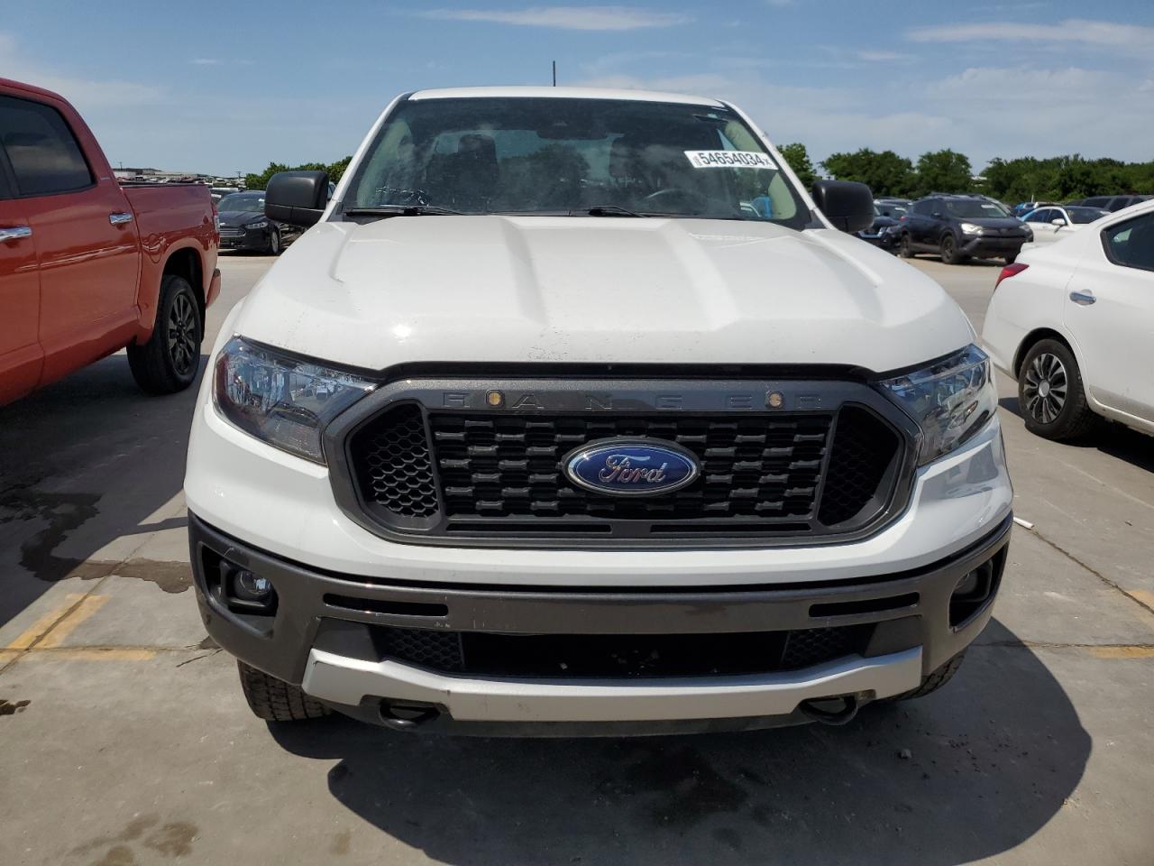 2022 FORD RANGER XL VIN:1FTER1FH4NLD20748