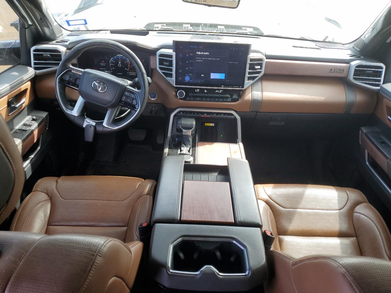 2023 TOYOTA TUNDRA CREWMAX PLATINUM VIN:5TFMC5AB3PX001702