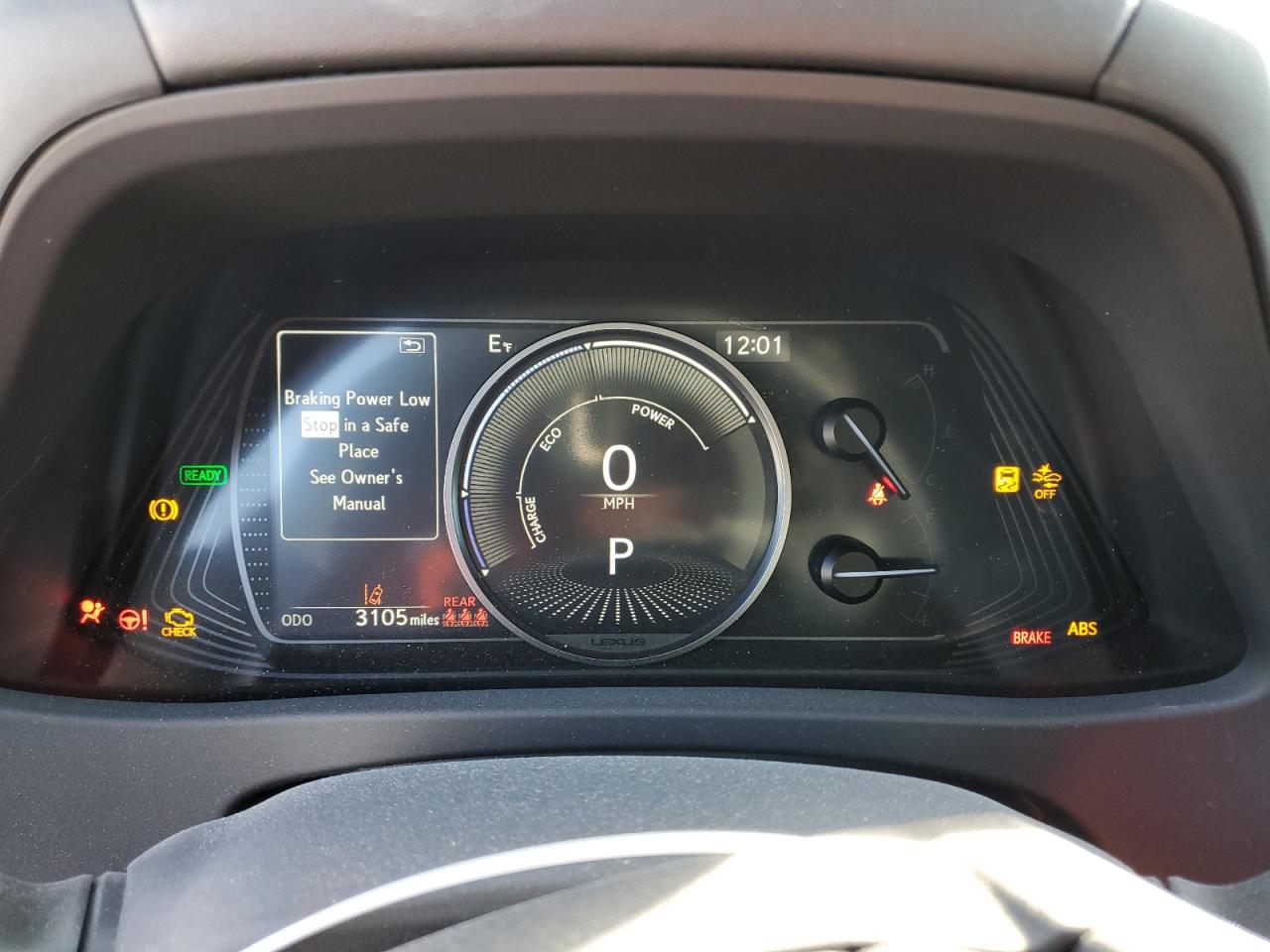 2024 LEXUS UX 250H PREMIUM VIN:JTHP9JBHXR2076614