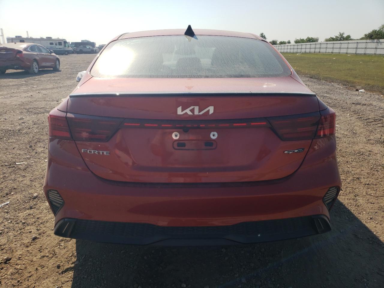 2022 KIA FORTE GT LINE VIN:3KPF54AD5NE425734
