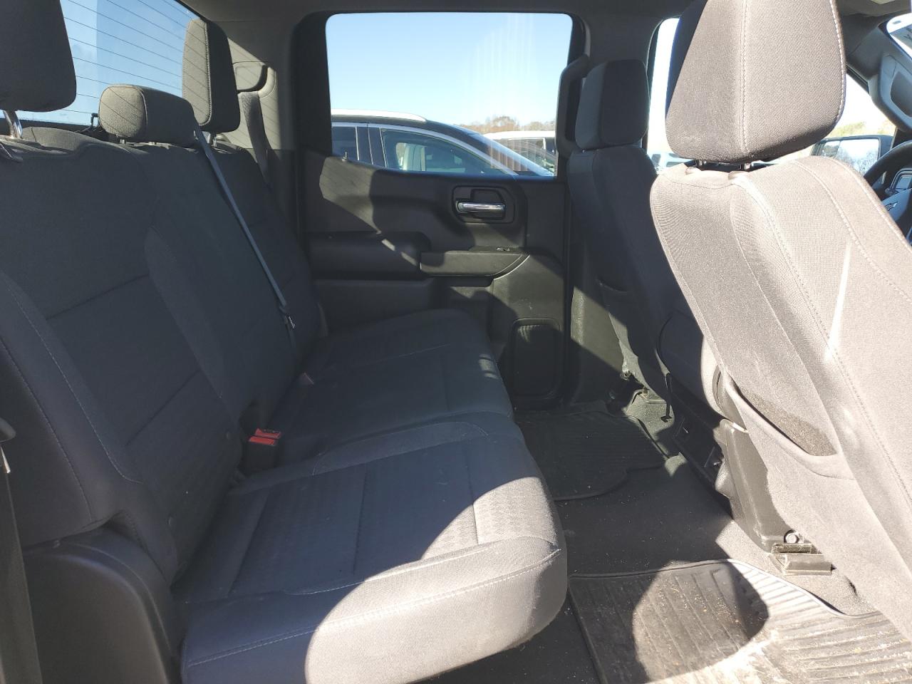 2022 CHEVROLET SILVERADO C1500 CUSTOM VIN:1GCPABEK8NZ521228