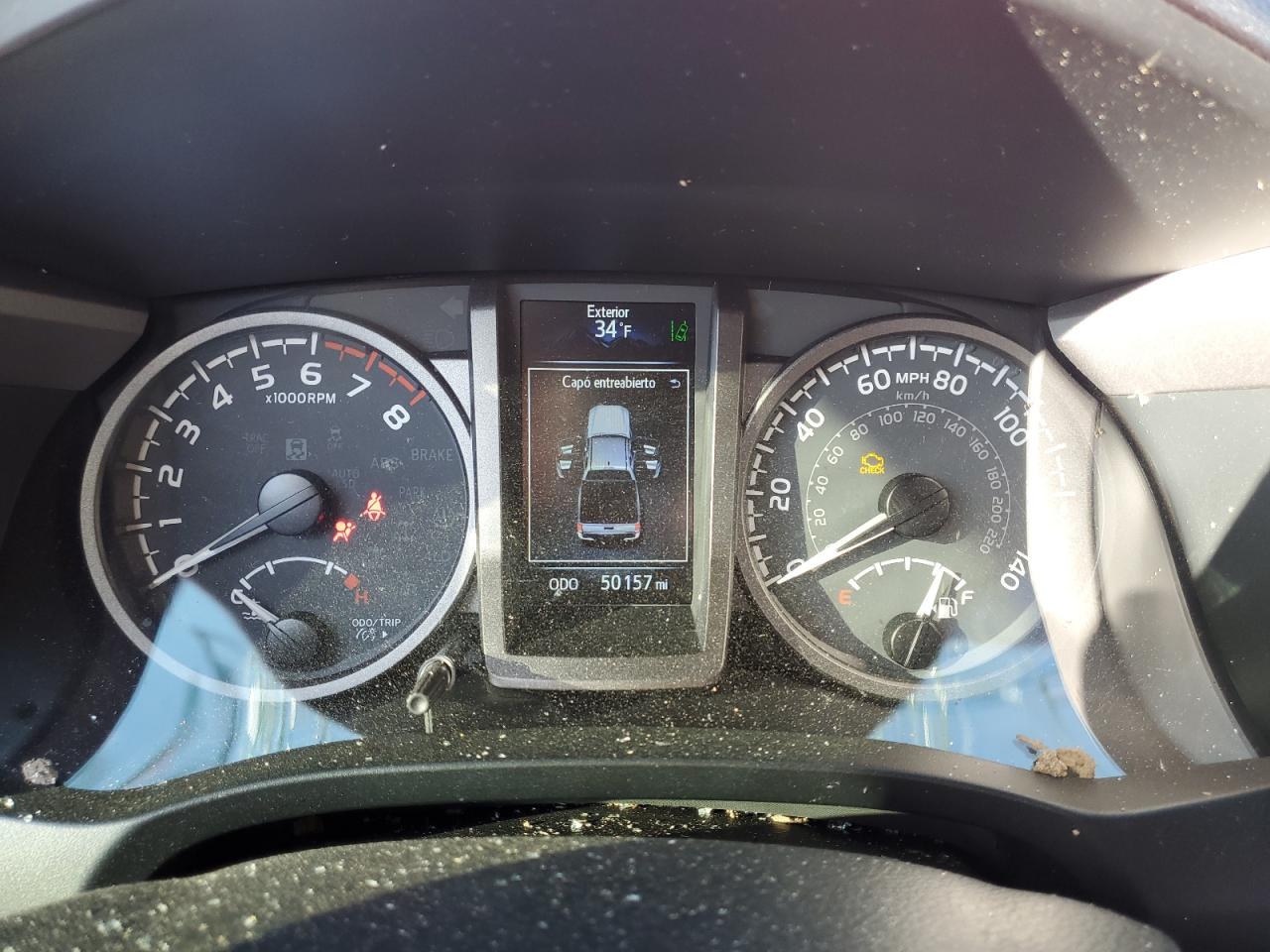 2023 TOYOTA TACOMA DOUBLE CAB VIN:3TYCZ5AN4PT107591