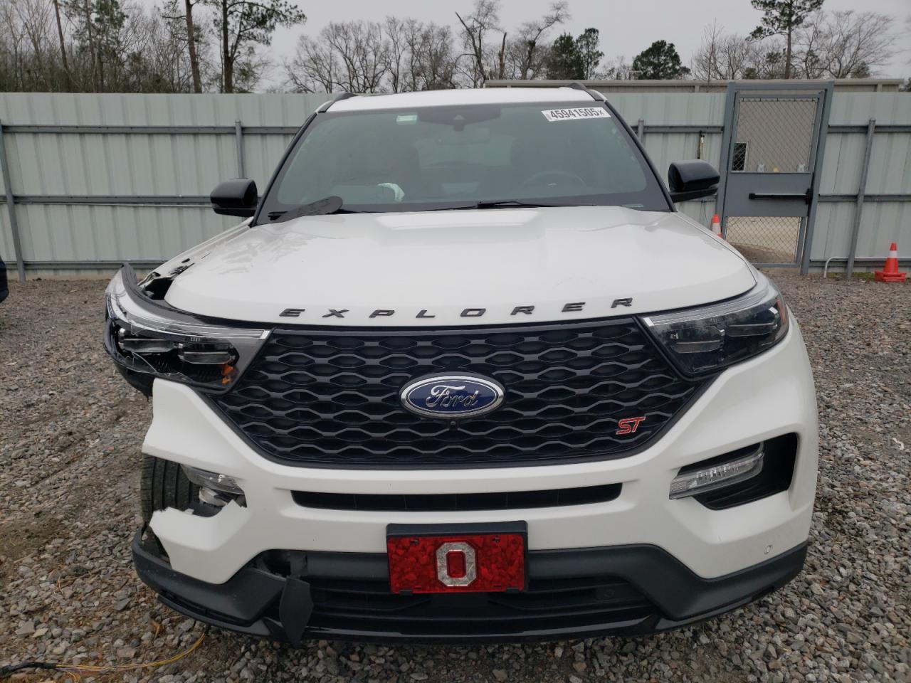 2023 FORD EXPLORER ST VIN:1FM5K8GC0PGA47119