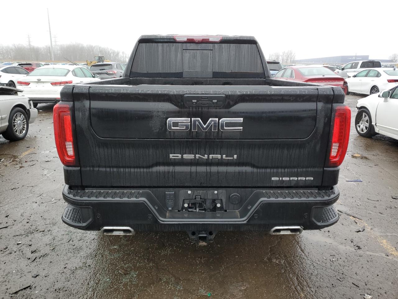 2022 GMC SIERRA K1500 DENALI ULTIMATE VIN:1GTUUHET6NZ644404