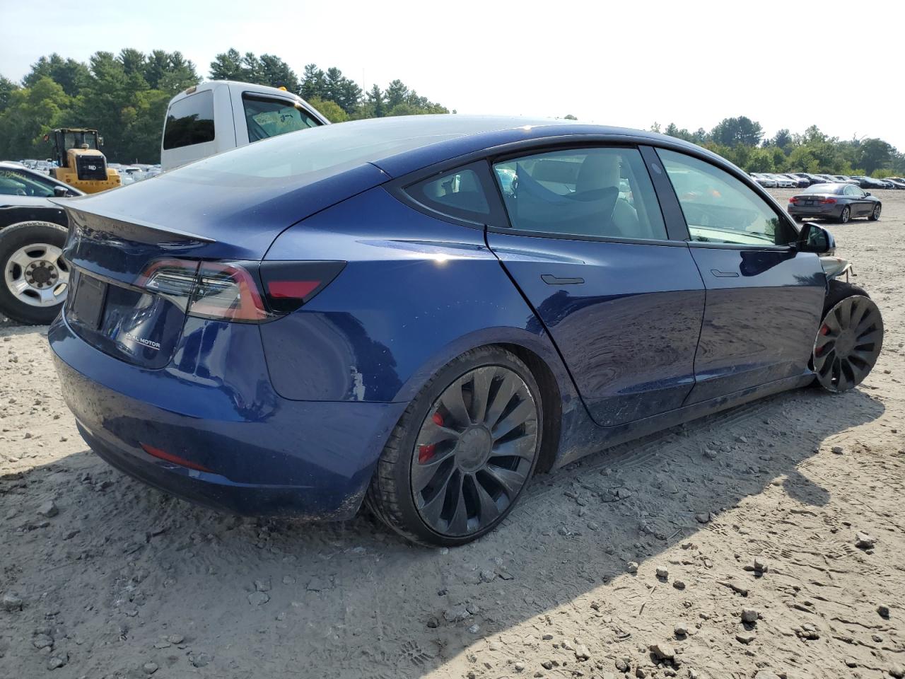 2022 TESLA MODEL 3  VIN:5YJ3E1EC0NF308835