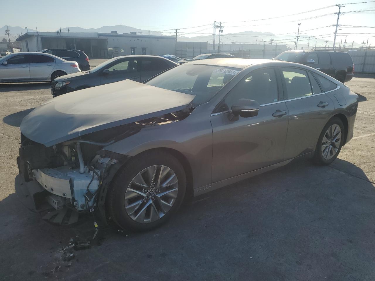 2023 TOYOTA MIRAI XLE VIN:JTDAAAAA9PA009444