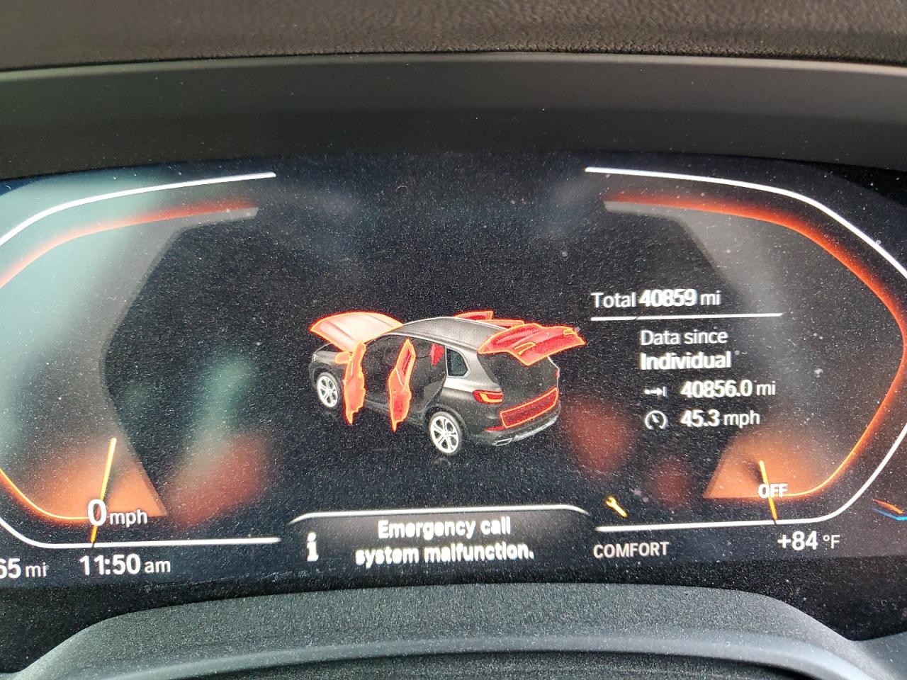 2022 BMW X5 XDRIVE40I VIN:5UXCR6C08N9J19109