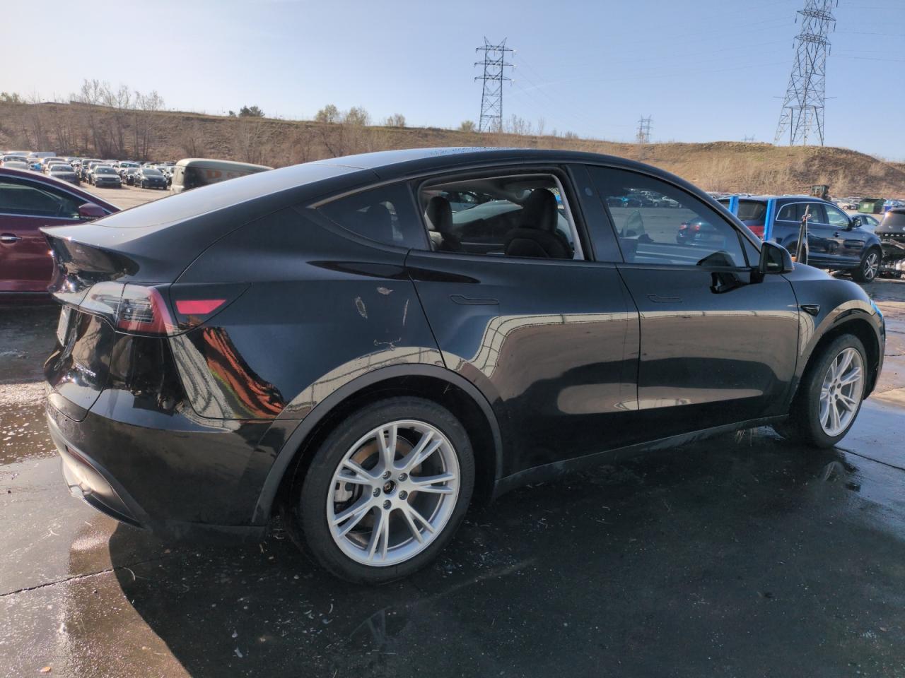 2023 TESLA MODEL Y  VIN:7SAYGDEE5PF850358