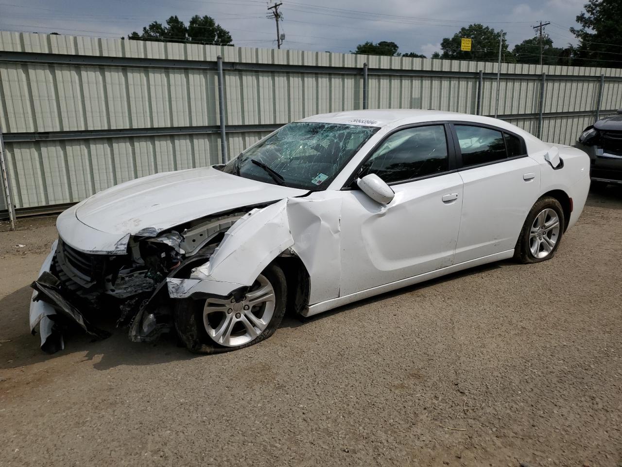 2022 DODGE CHARGER SXT VIN:2C3CDXBG5NH152285