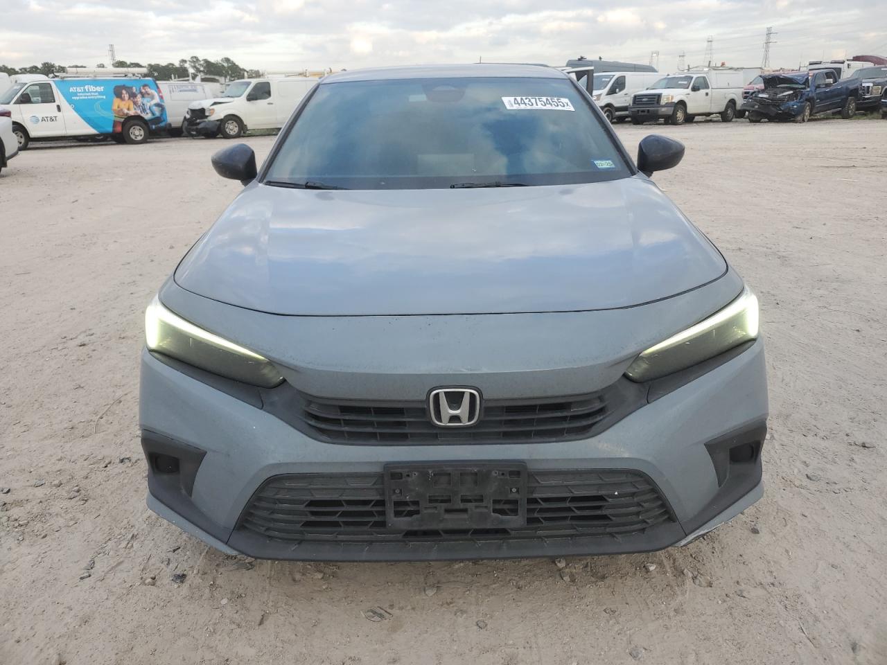 2022 HONDA CIVIC SPORT VIN:2HGFE2F52NH564456