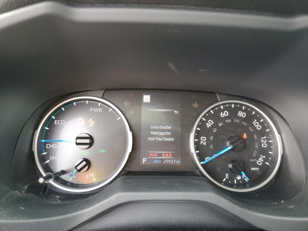 2022 TOYOTA RAV4 LE VIN:JTMMWRFV7ND147603