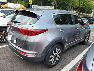 2018 Kia Sportage VIN:
