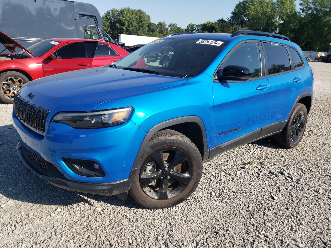 2023 JEEP CHEROKEE ALTITUDE LUX VIN:1C4PJMMB3PD101566
