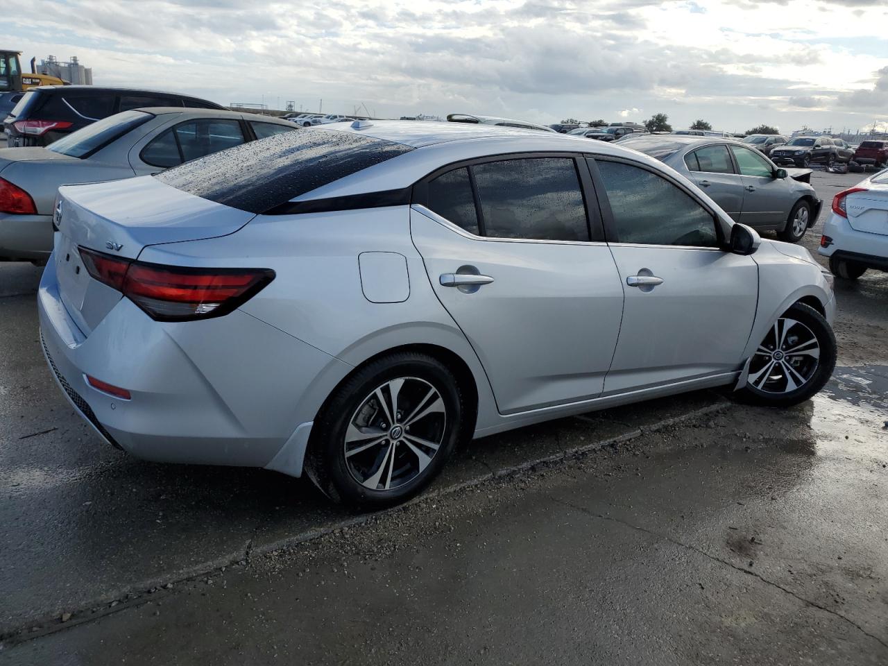 2022 NISSAN SENTRA SV VIN:3N1AB8CVXNY228043