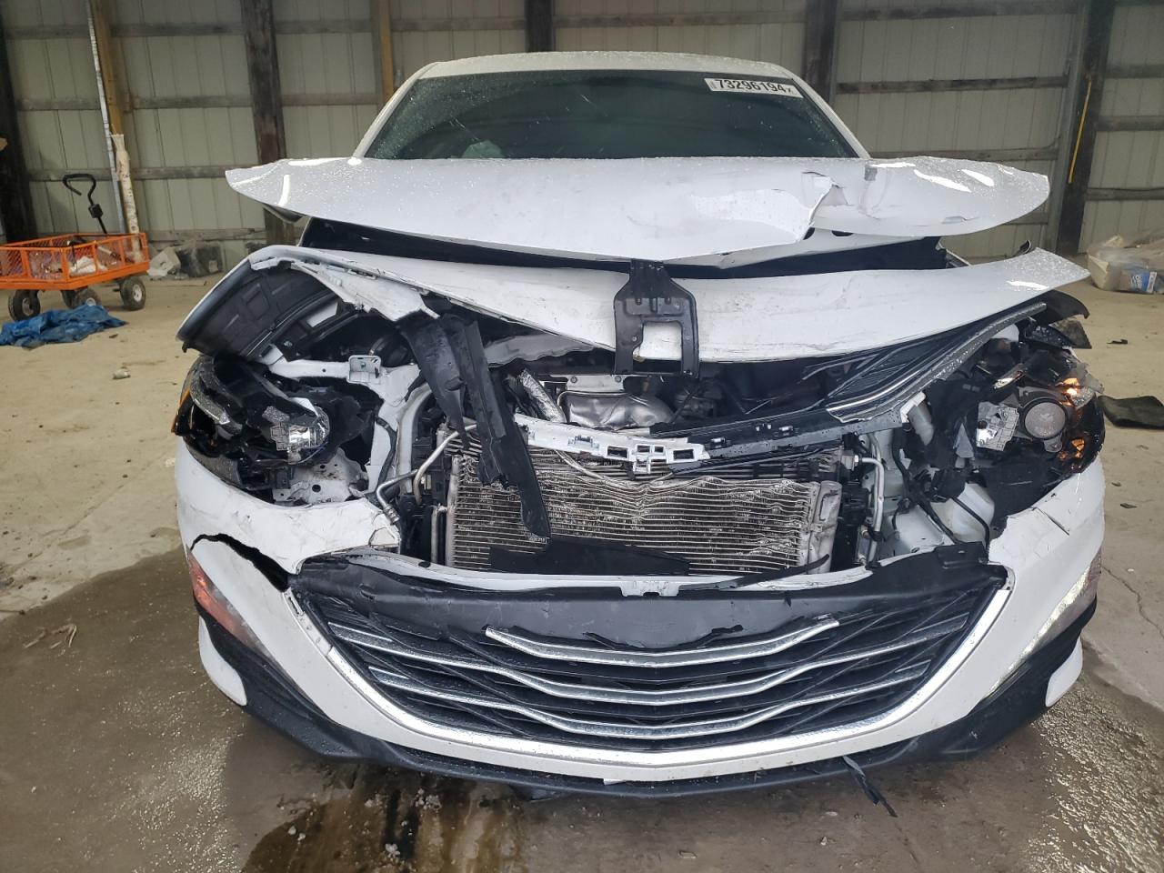 2022 CHEVROLET MALIBU LT VIN:1G1ZD5ST1NF117566