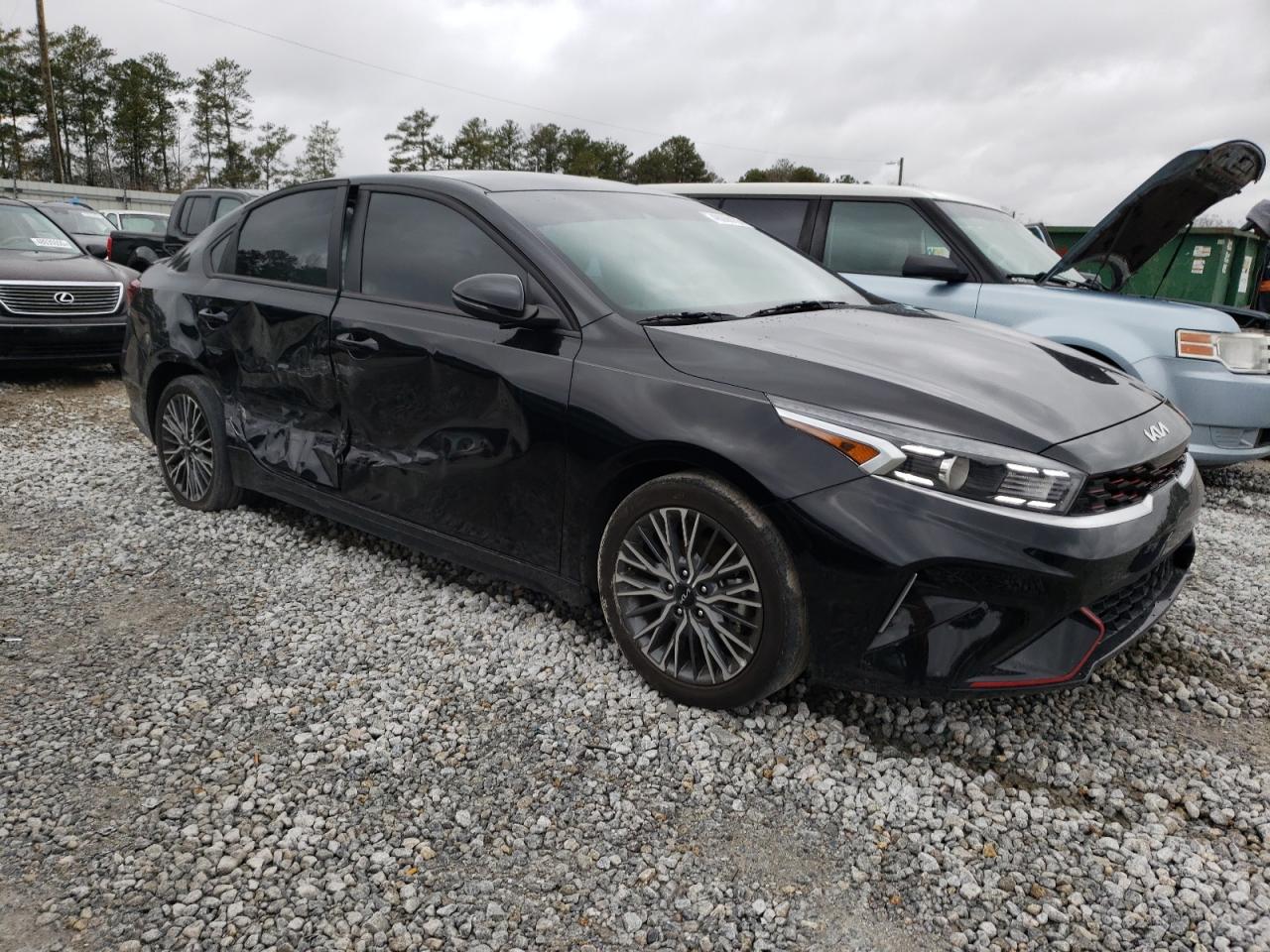 2023 KIA FORTE GT LINE VIN:3KPF54AD9PE547712