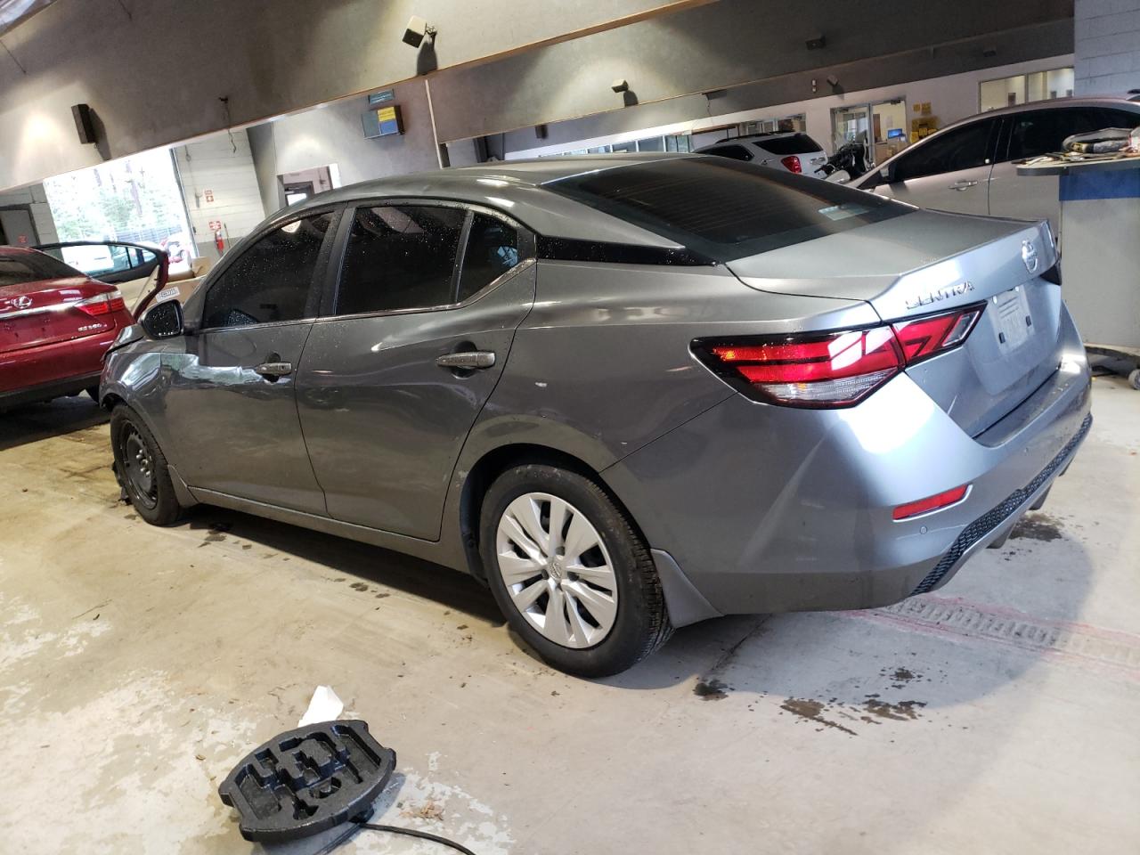 2022 NISSAN SENTRA S VIN:3N1AB8BV5NY212785