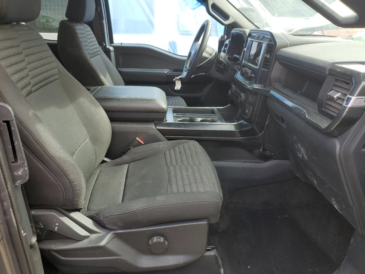 2023 FORD F150 SUPER CAB VIN:1FTEX1CP5PKD60119
