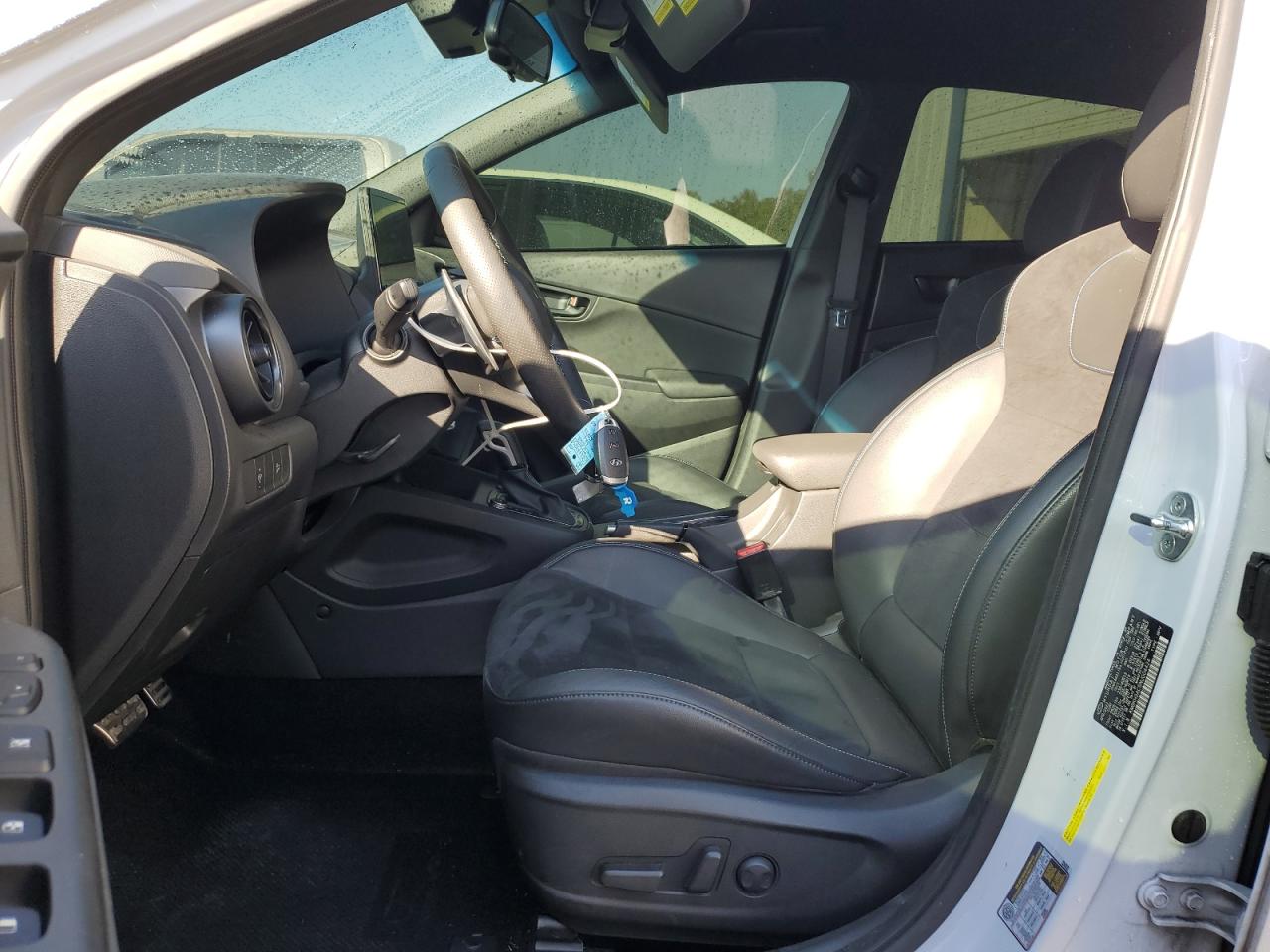 2022 HYUNDAI KONA N BASE VIN:KM8KH3AC5NU004424