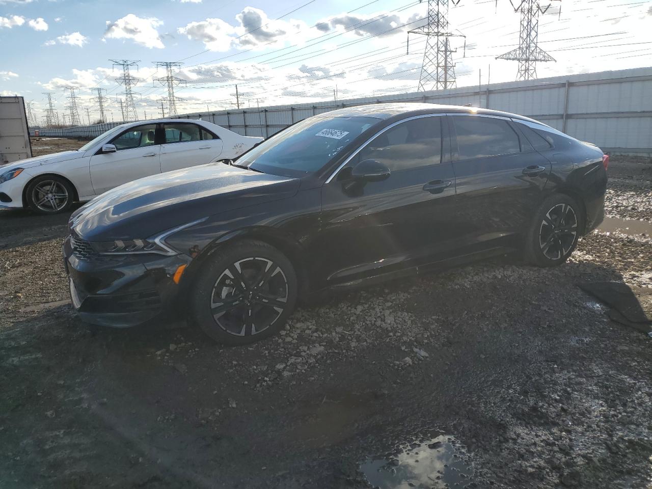 2023 KIA K5 GT LINE VIN:5XXG64J2XPG170511